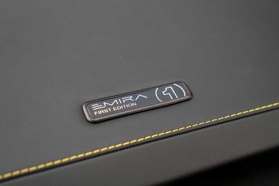 2024 Lotus Emira I4 First Edition