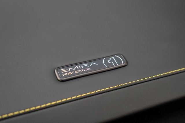 2024 Lotus Emira I4 First Edition