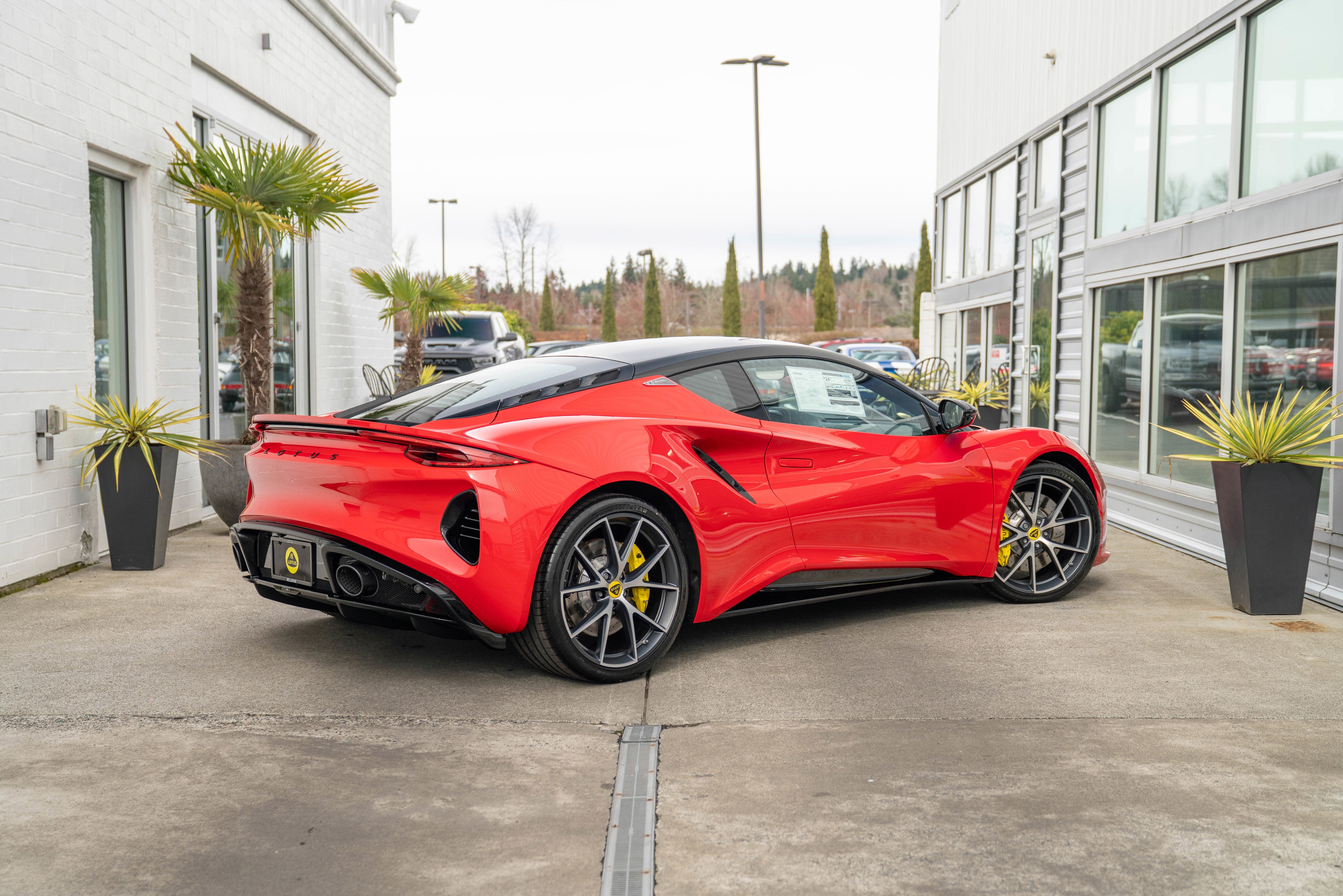 2024 Lotus Emira I4 First Edition