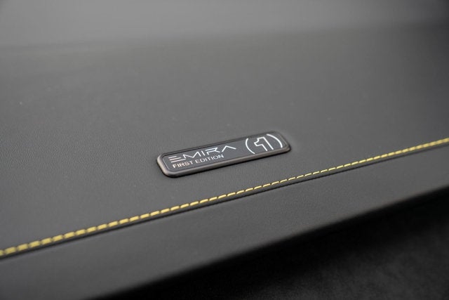 2024 Lotus Emira I4 First Edition