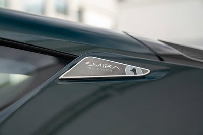 2024 Lotus Emira I4 First Edition