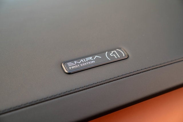 2024 Lotus Emira I4 First Edition