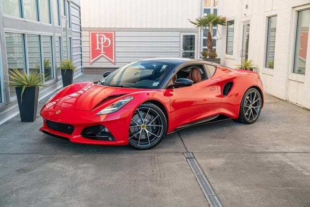 2024 Lotus Emira I4 First Edition