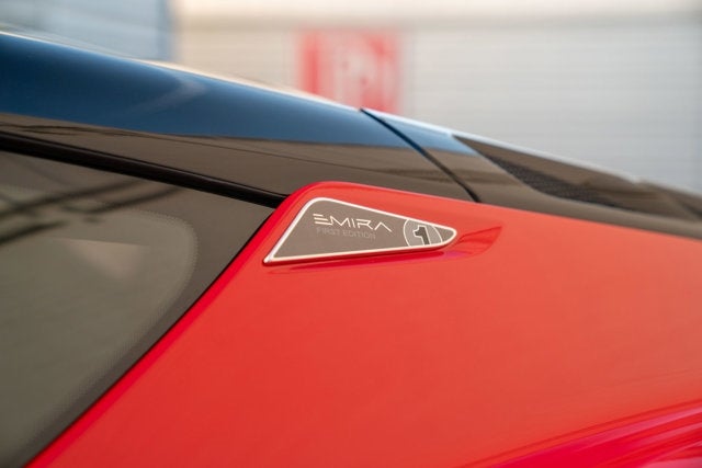 2024 Lotus Emira I4 First Edition