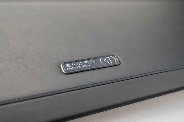 2024 Lotus Emira I4 First Edition