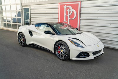 2024 Lotus Emira I4 First Edition