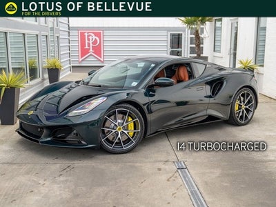2024 Lotus Emira I4 First Edition