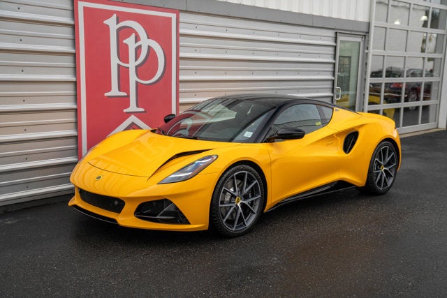2024 Lotus Emira I4 First Edition