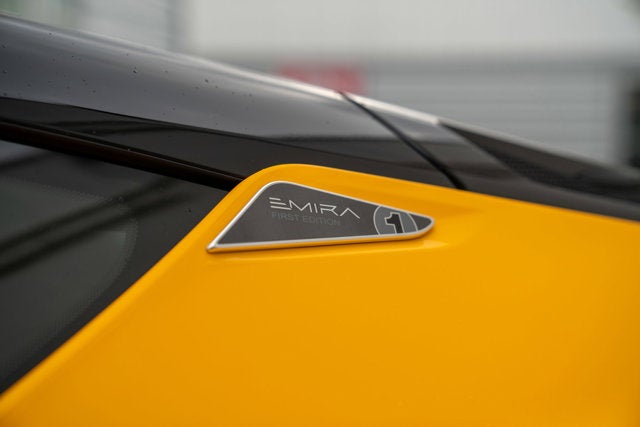 2024 Lotus Emira I4 First Edition