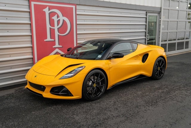 2024 Lotus Emira I4 First Edition