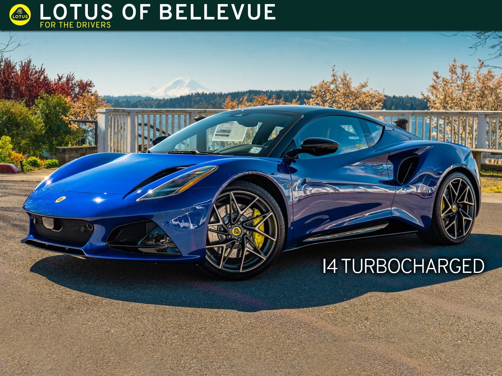 2026 Lotus Emira Turbo SE