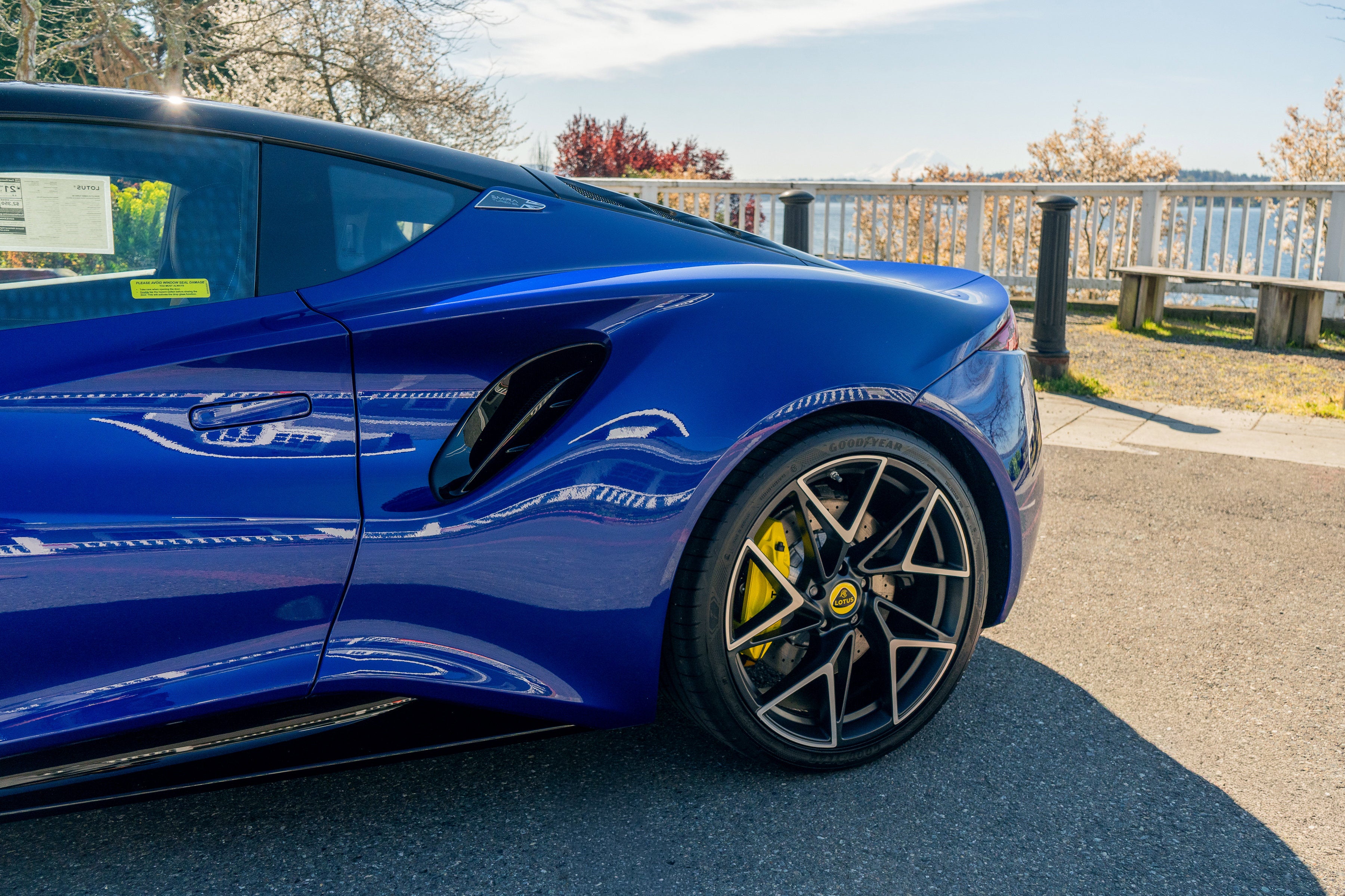 2026 Lotus Emira Turbo SE