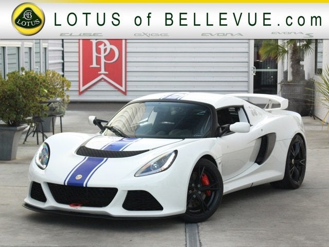 2013 Lotus Exige Cup Car