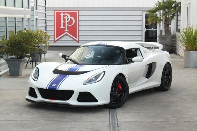 2013 Lotus Exige Cup Car