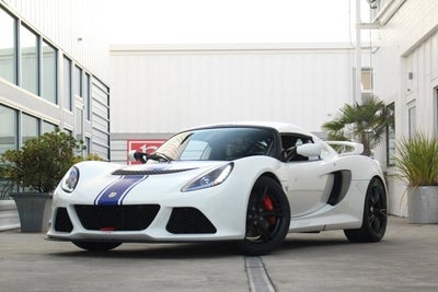 2013 Lotus Exige Cup Car