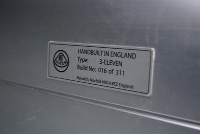 2017 Lotus 3-Eleven 'Road'