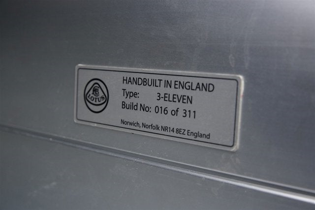 2017 Lotus 3-Eleven 'Road'