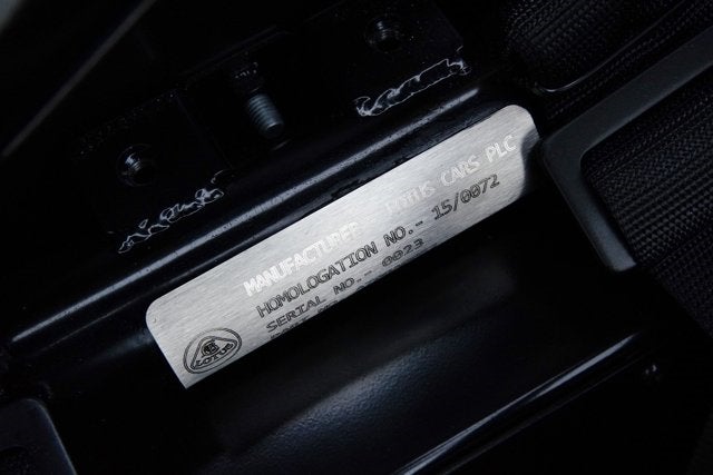 2017 Lotus 3-Eleven 'Road'