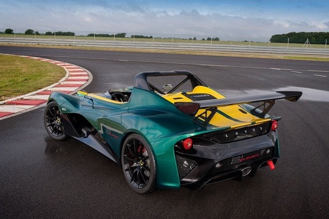 2017 Lotus 3-Eleven 'Road'