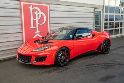 2020 Lotus Evora GT Coupe