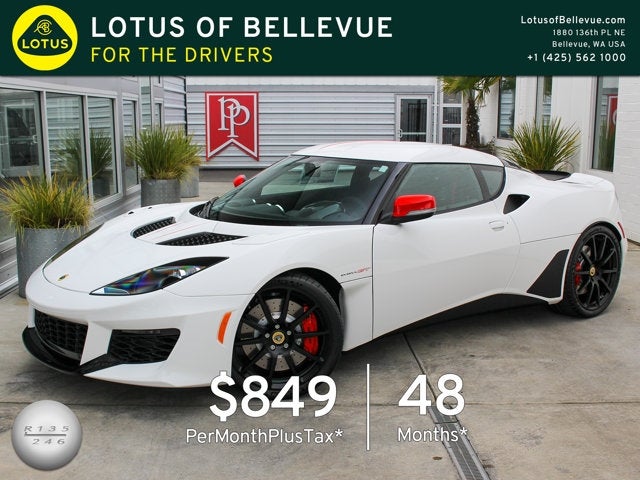 2020 Lotus Evora GT RWD