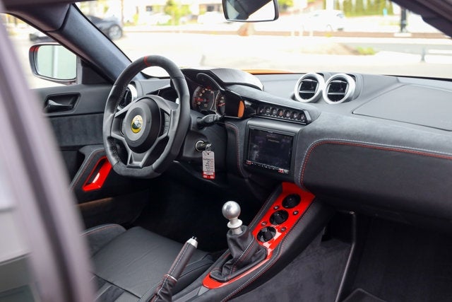 2021 Lotus Evora GT Coupe