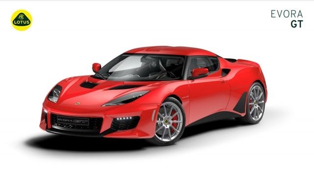 2021 Lotus Evora GT Coupe