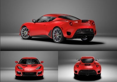 2021 Lotus Evora GT Coupe
