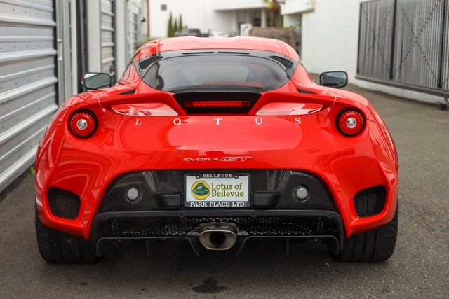 2021 Lotus Evora GT Coupe