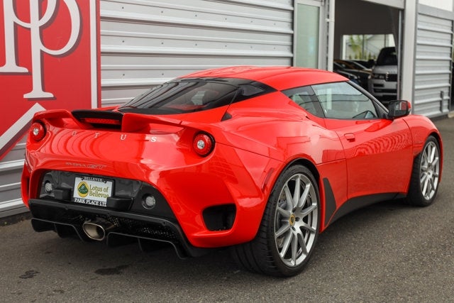 2021 Lotus Evora GT Coupe