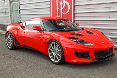 2021 Lotus Evora GT Coupe