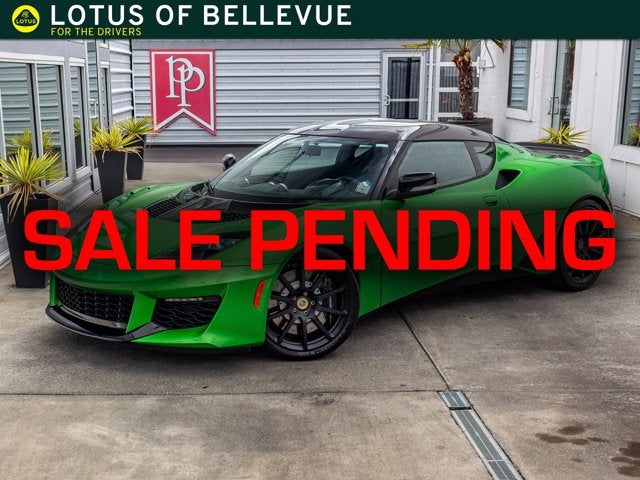 2021 Lotus Evora GT Coupe