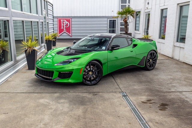 2021 Lotus Evora GT Coupe