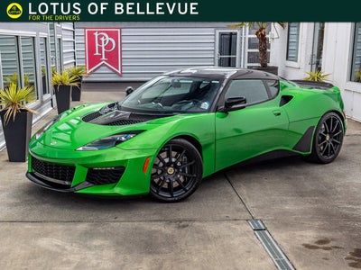 2021 Lotus Evora GT Coupe
