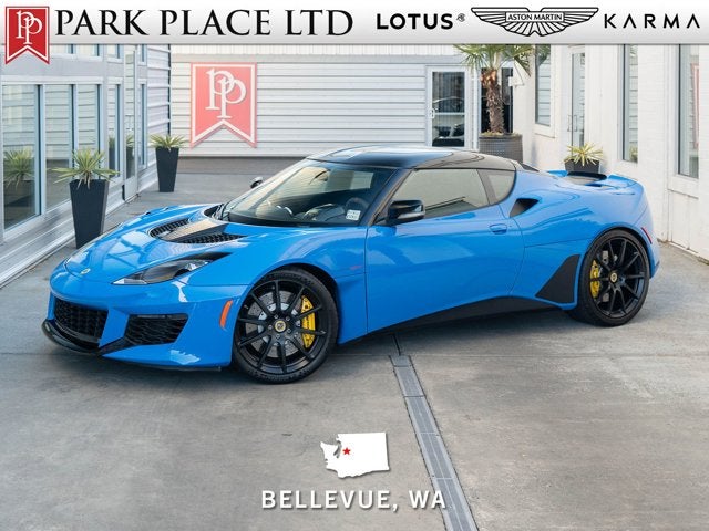 2021 Lotus Evora GT Coupe