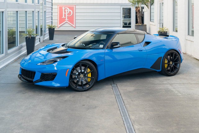 2021 Lotus Evora GT Coupe