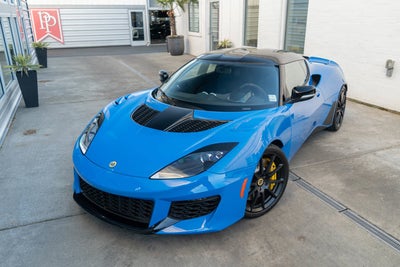 2021 Lotus Evora GT Coupe
