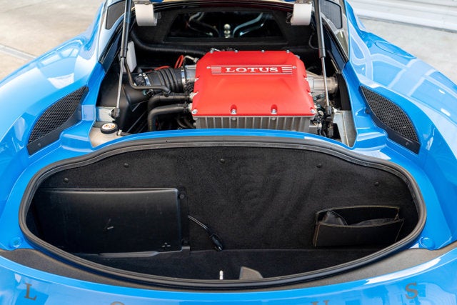 2021 Lotus Evora GT Coupe