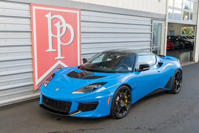 2021 Lotus Evora GT Coupe