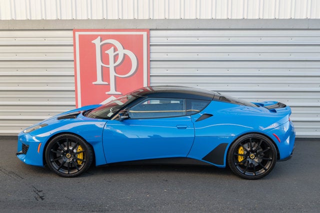 2021 Lotus Evora GT Coupe