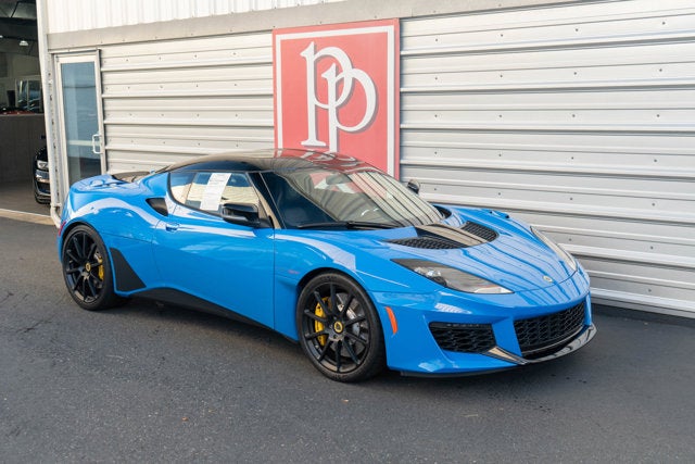 2021 Lotus Evora GT Coupe