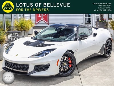 2021 Lotus Evora GT Coupe