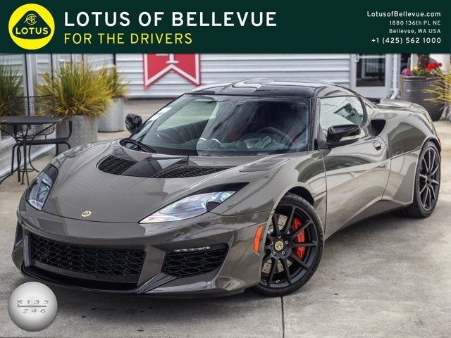 2021 Lotus Evora GT Coupe