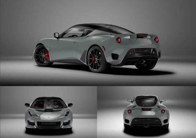 2021 Lotus Evora GT Coupe