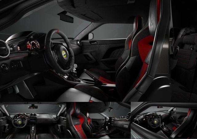 2021 Lotus Evora GT Coupe