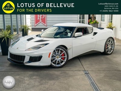 2021 Lotus Evora GT Coupe