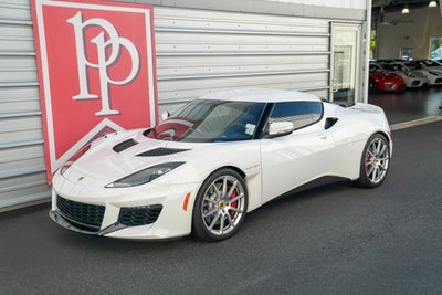 2021 Lotus Evora GT Coupe