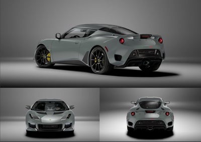 2021 Lotus Evora GT Coupe