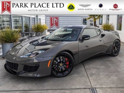 2021 Lotus Evora GT Coupe