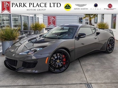 2021 Lotus Evora GT Coupe